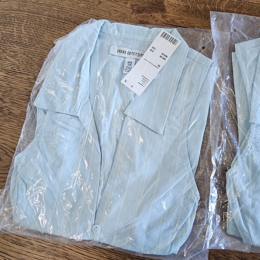 NWT Urban Outfitters Party Girl Sleeveless Blouse - Picture 4 of 7